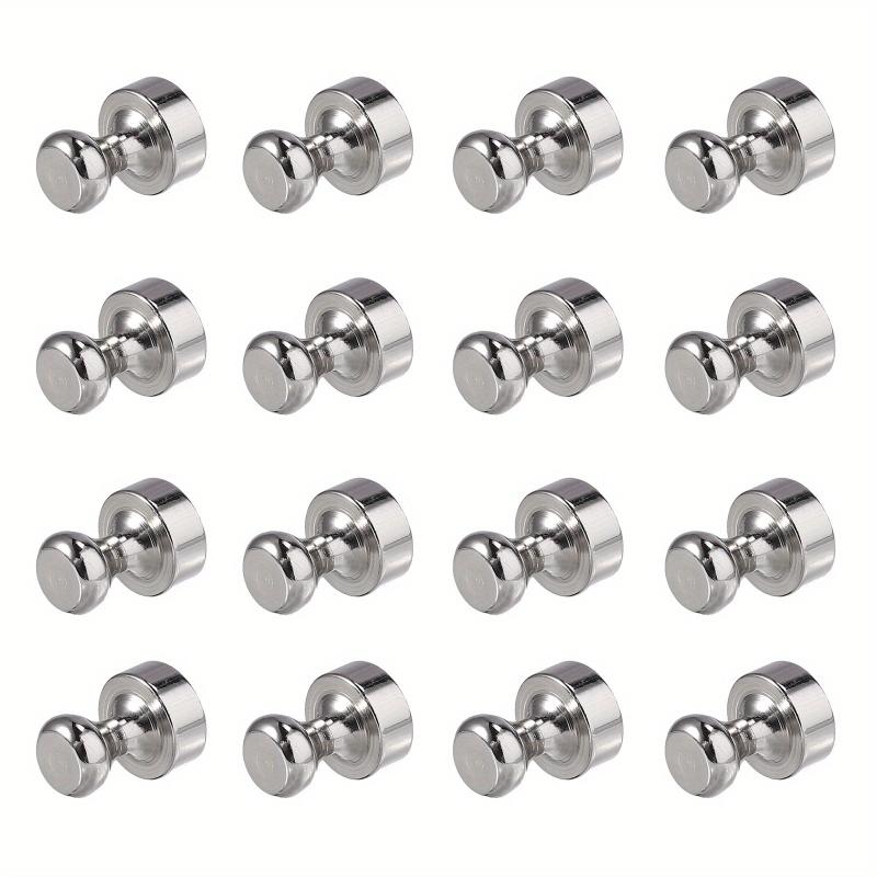 16pcs Neodymium Strong Fridge Magnets Push Pins