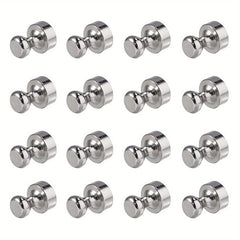 16pcs Neodymium Strong Fridge Magnets Push Pins