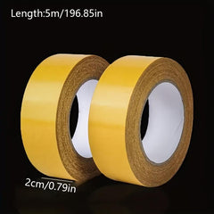 2pcs Mesh Double Sided Tape High Adhesive Strength