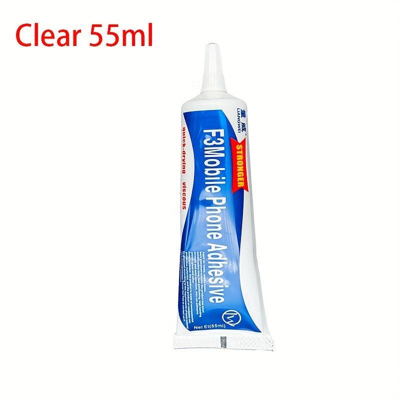 Clear Glue F3 Mobile Phone Repair Adhesive 15ML 55ML