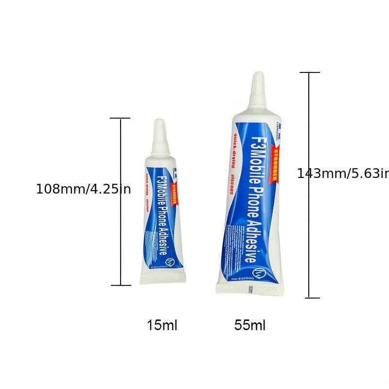 Clear Glue F3 Mobile Phone Repair Adhesive 15ML 55ML