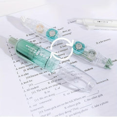 Point Shaped Double Sided Adhesive Dot Tape for Scrapbooking