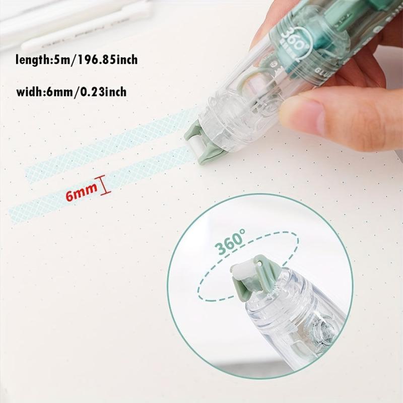 Point Shaped Double Sided Adhesive Dot Tape for Scrapbooking