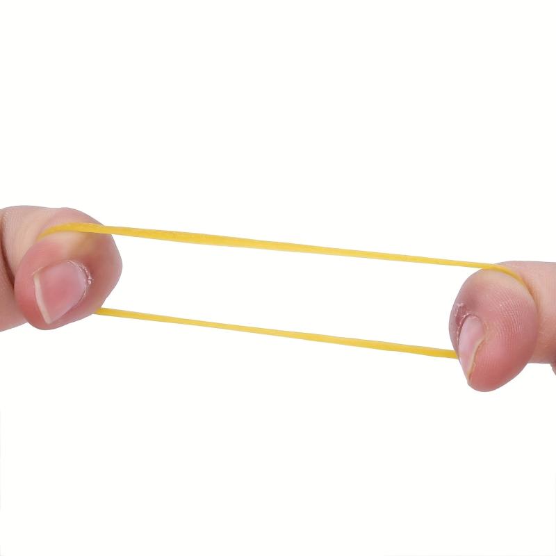 Strong & Durable 2 Rubber Bands for Package Securing