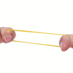 Strong & Durable 2 Rubber Bands for Package Securing