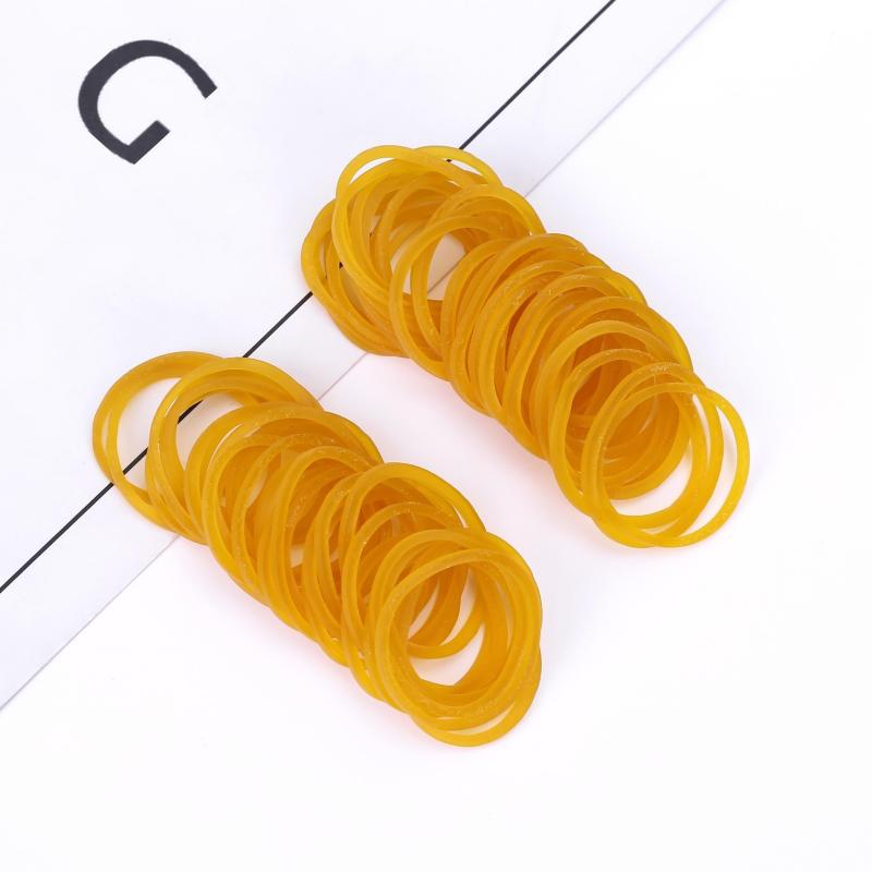 Strong & Durable 2 Rubber Bands for Package Securing