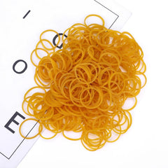 Strong & Durable 2 Rubber Bands for Package Securing