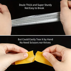 5M Adhesive Double Sided Tape for Carpets - Strong Viscosity
