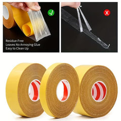 5M Adhesive Double Sided Tape for Carpets - Strong Viscosity