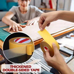 5M Adhesive Double Sided Tape for Carpets - Strong Viscosity