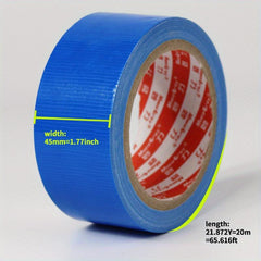 Rainbow Duct Tape 45mm x 21 872 Yards Waterproof Decorative Tile Protection