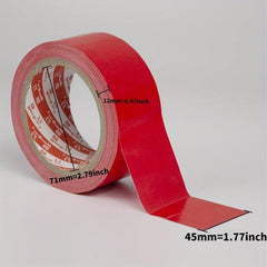 Rainbow Duct Tape 45mm x 21 872 Yards Waterproof Decorative Tile Protection