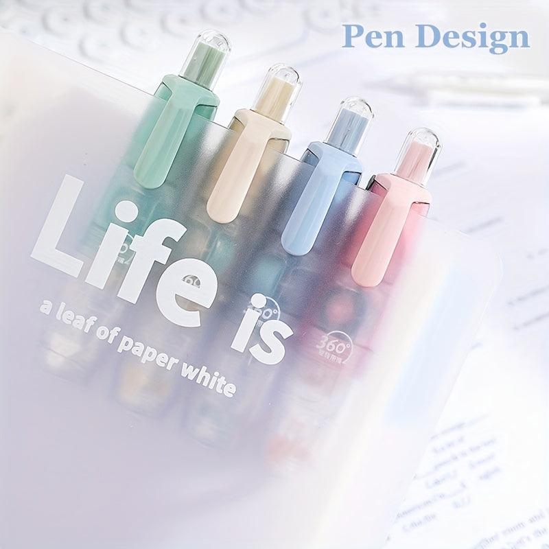 2Pcs 5m 6mm Adhesive Dots Tape 360 Rotatable DIY Scrapbooking School Supplies