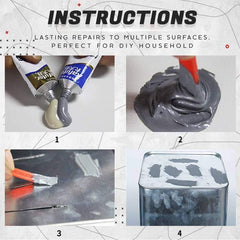 Magic Repair Glue AB Metal Cast Iron Adhesive