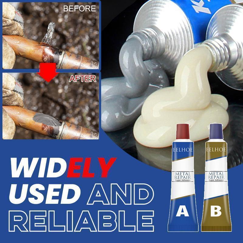 Magic Repair Glue AB Metal Cast Iron Adhesive