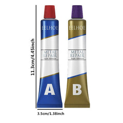 Magic Repair Glue AB Metal Cast Iron Adhesive