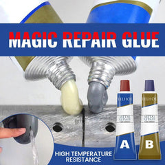 Magic Repair Glue AB Metal Cast Iron Adhesive