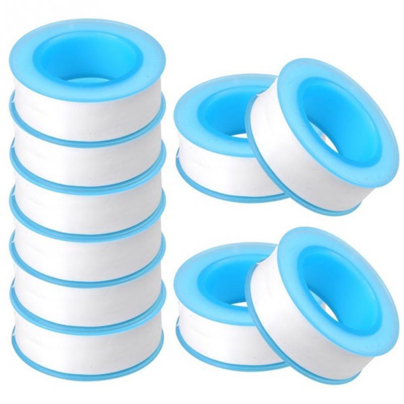 5pcs Plumbing Fitting Thread Seal Tape PTFE Water Pipe Sealing