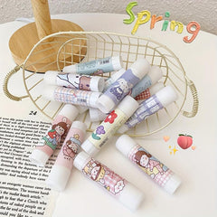 4pcs Girls Strong Glue Stick for Students