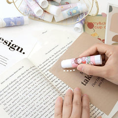 4pcs Girls Strong Glue Stick for Students