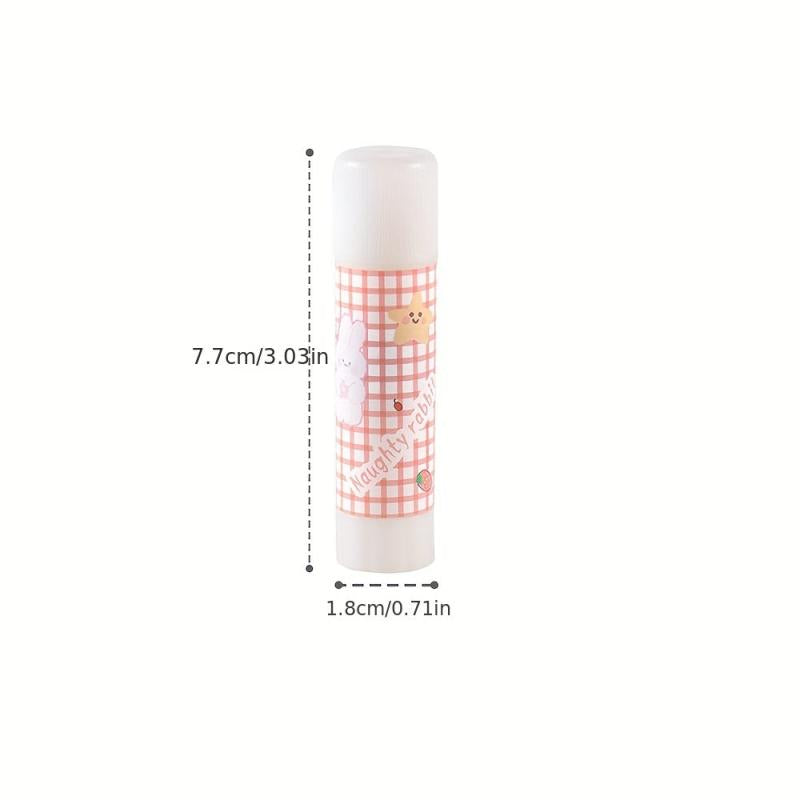 4pcs Girls Strong Glue Stick for Students