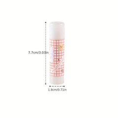 4pcs Girls Strong Glue Stick for Students