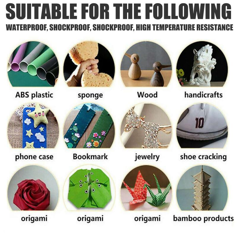 Universal Strong Adhesive Swing Jianghu Glue Shoes Instant Bonding