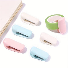 HomDSim Mini Portable Tape Cutter Clip - Effortlessly Cut Tape