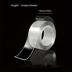 Waterproof Transparent Adhesive Tape for Bathroom Kitchen