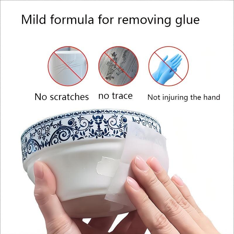 50pcs Glue Removal Wipes Adhesive Remover Cleaning Paper