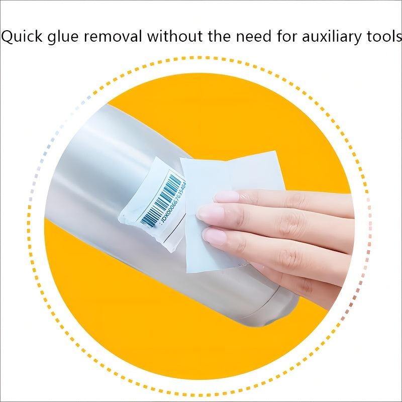 50pcs Glue Removal Wipes Adhesive Remover Cleaning Paper