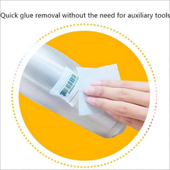 50pcs Glue Removal Wipes Adhesive Remover Cleaning Paper