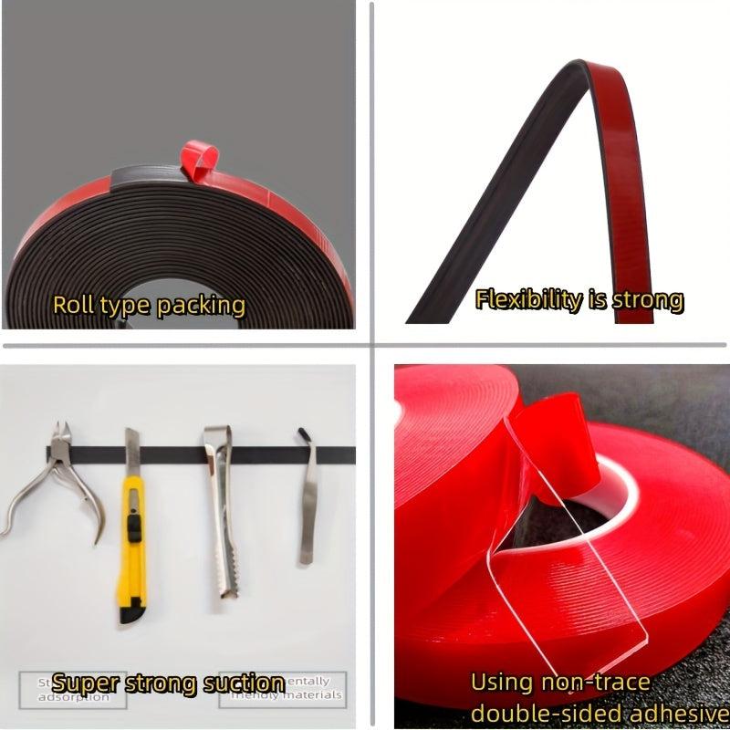Soft Magnetic Tape Strong Stickiness Refrigerator Magnet Tape