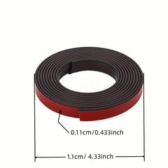 Soft Magnetic Tape Strong Stickiness Refrigerator Magnet Tape