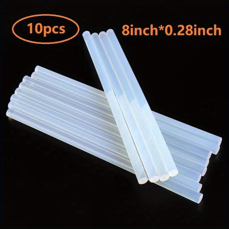7mm Hot Melt Glue Gun Glue Stick 10pcs 20pcs High Viscosity