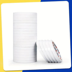 Double Sided Adhesive Tape for Crafts, Scrapbooking, Office & School