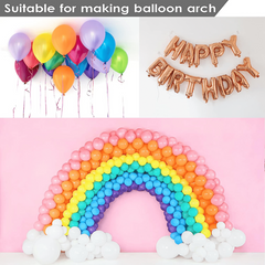 100 Pcs Clear Glue Points Dots Double Sided Adhesive for Balloons Craft