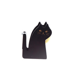 Cat Shaped Wooden Tape Dispenser, Adorable Packing Tool