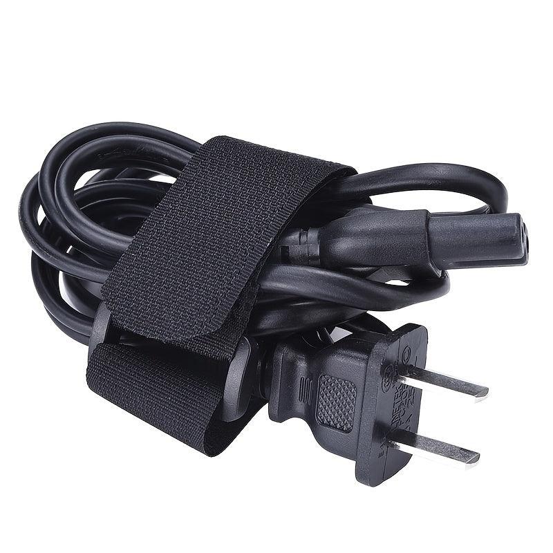 10Pcs Reusable Cable Straps Hook & Loop Ties for Cable Management