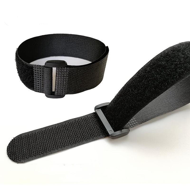 10Pcs Reusable Cable Straps Hook & Loop Ties for Cable Management