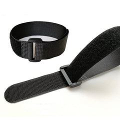 10Pcs Reusable Cable Straps Hook & Loop Ties for Cable Management