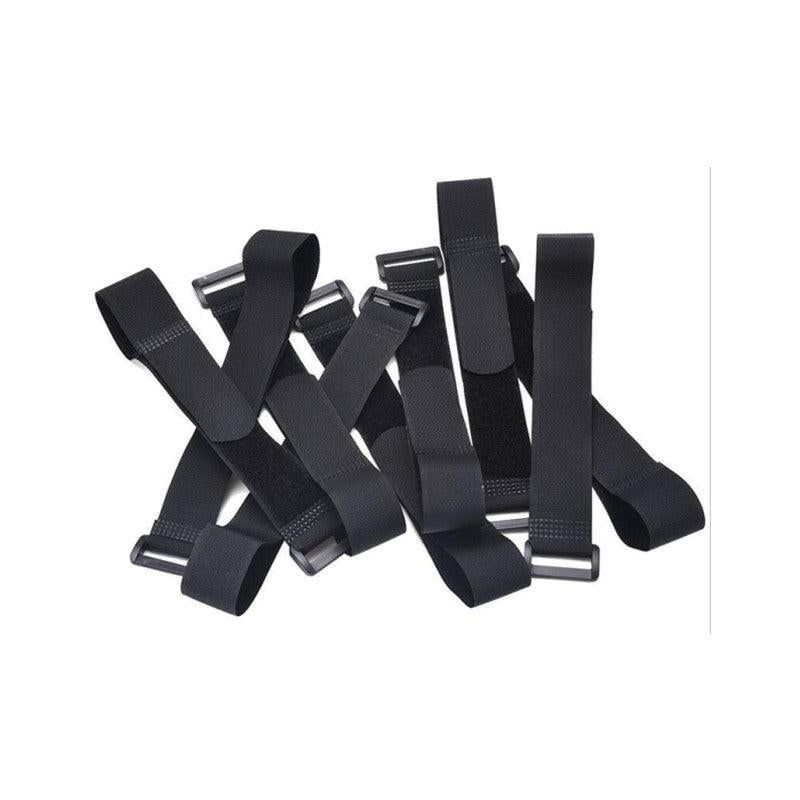 10Pcs Reusable Cable Straps Hook & Loop Ties for Cable Management