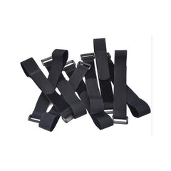 10Pcs Reusable Cable Straps Hook & Loop Ties for Cable Management