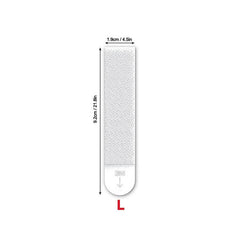 2pcs Photo Frame Magic Stickers No Trace Large Picture Hanging Strip