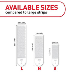 2pcs Photo Frame Magic Stickers No Trace Large Picture Hanging Strip