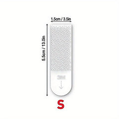 2pcs Photo Frame Magic Stickers No Trace Large Picture Hanging Strip