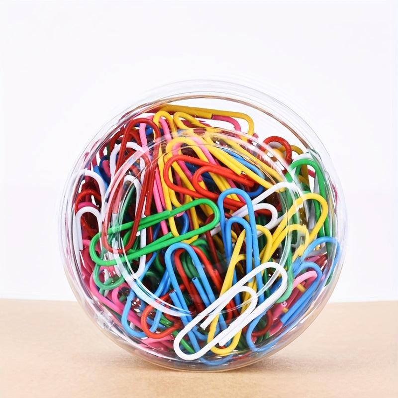 Paper Clips 29mm 150pcs/100pcs Container