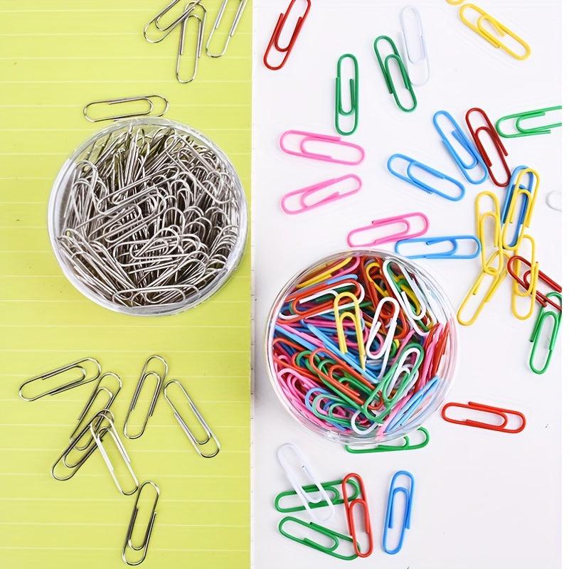 Paper Clips 29mm 150pcs/100pcs Container