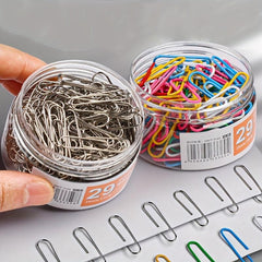 Paper Clips 29mm 150pcs/100pcs Container