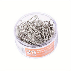 Paper Clips 29mm 150pcs/100pcs Container